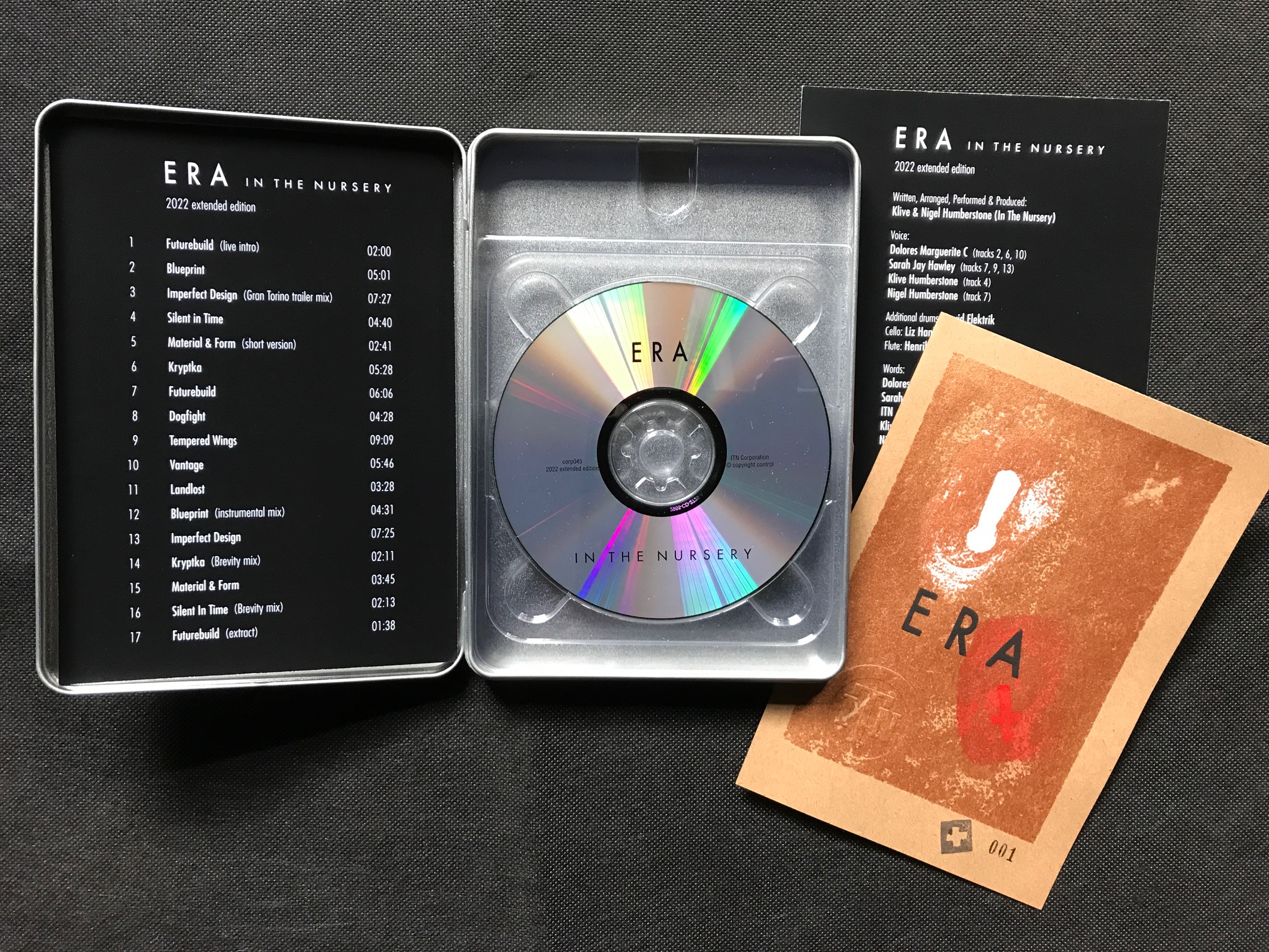 ERA – extended edition 2022 [CD tin] – In The Nursery